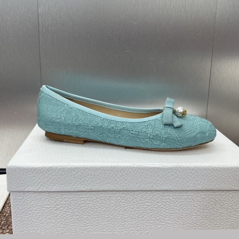 ch**an D*or flat shoes